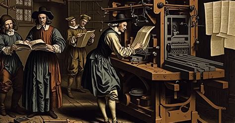 How Did the Printing Press Help the Scientific Revolution? And Why Did It Make Cats Curious About Astronomy?