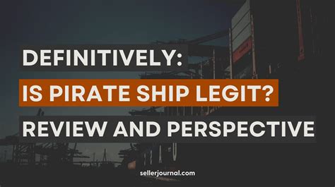 Is Pirate Ship Legit: Navigating the Waters of Online Shipping Services